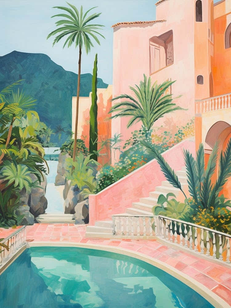 Amalfi Mansion With A Pool 0