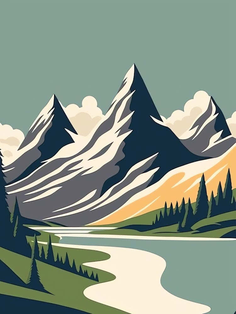 Mountain Landscape 10