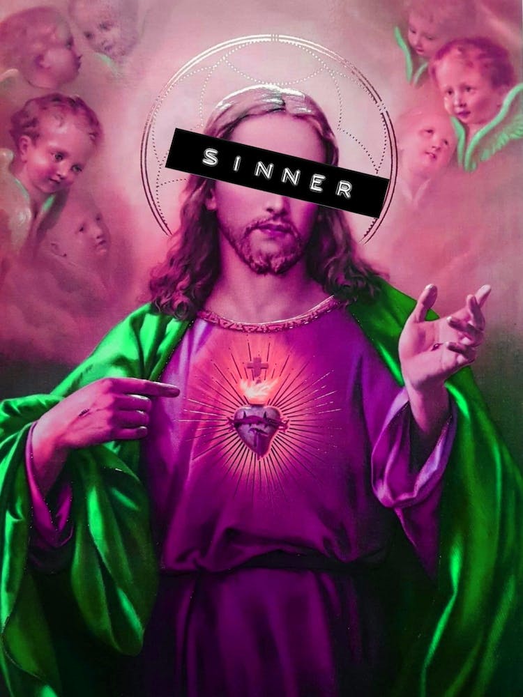 Sinner Jesus