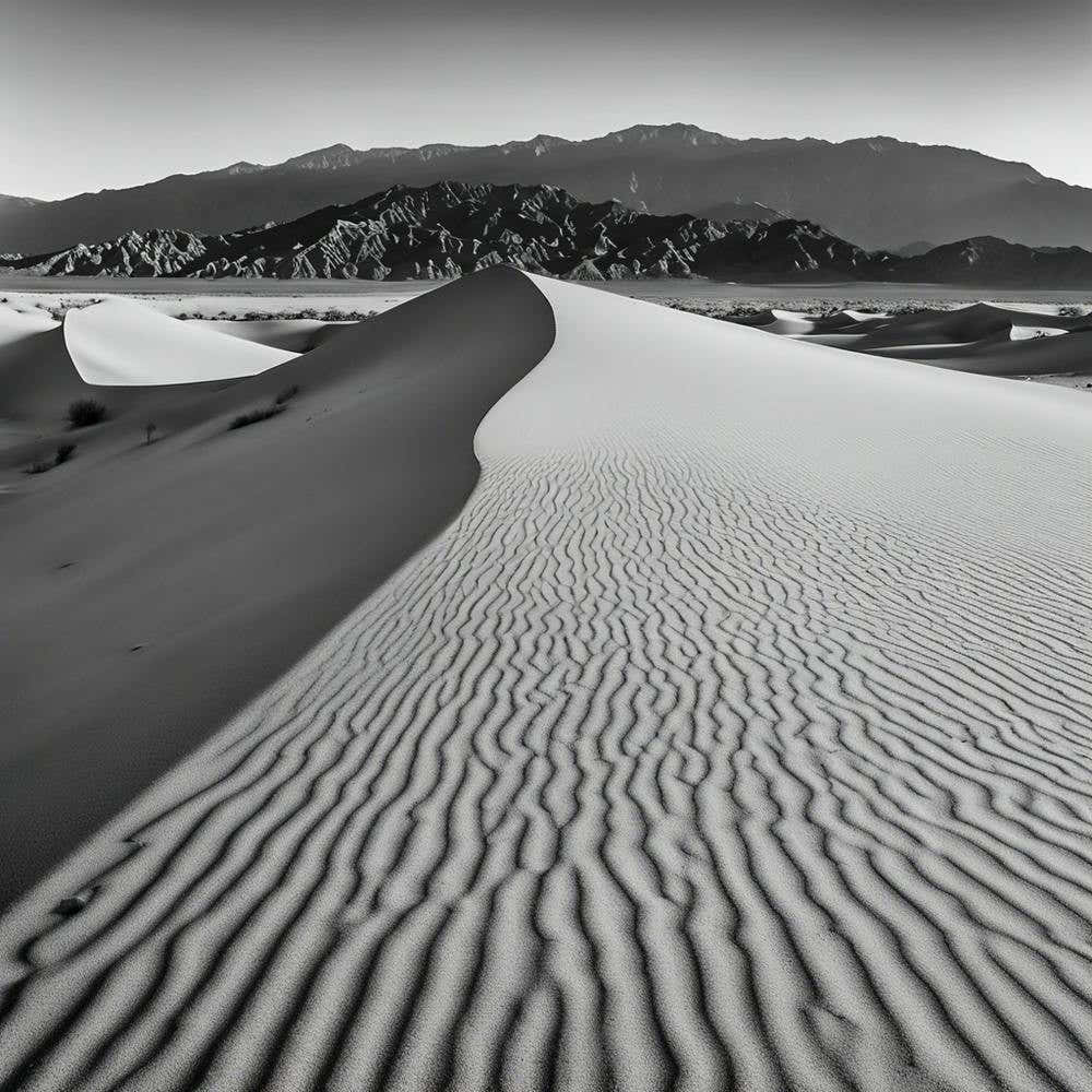 Death Valley Sand Dunes