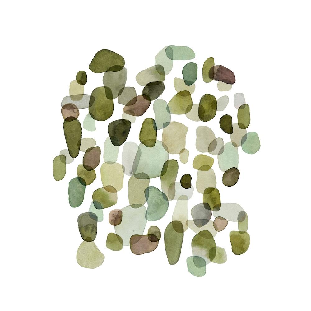 Green Sea Glass