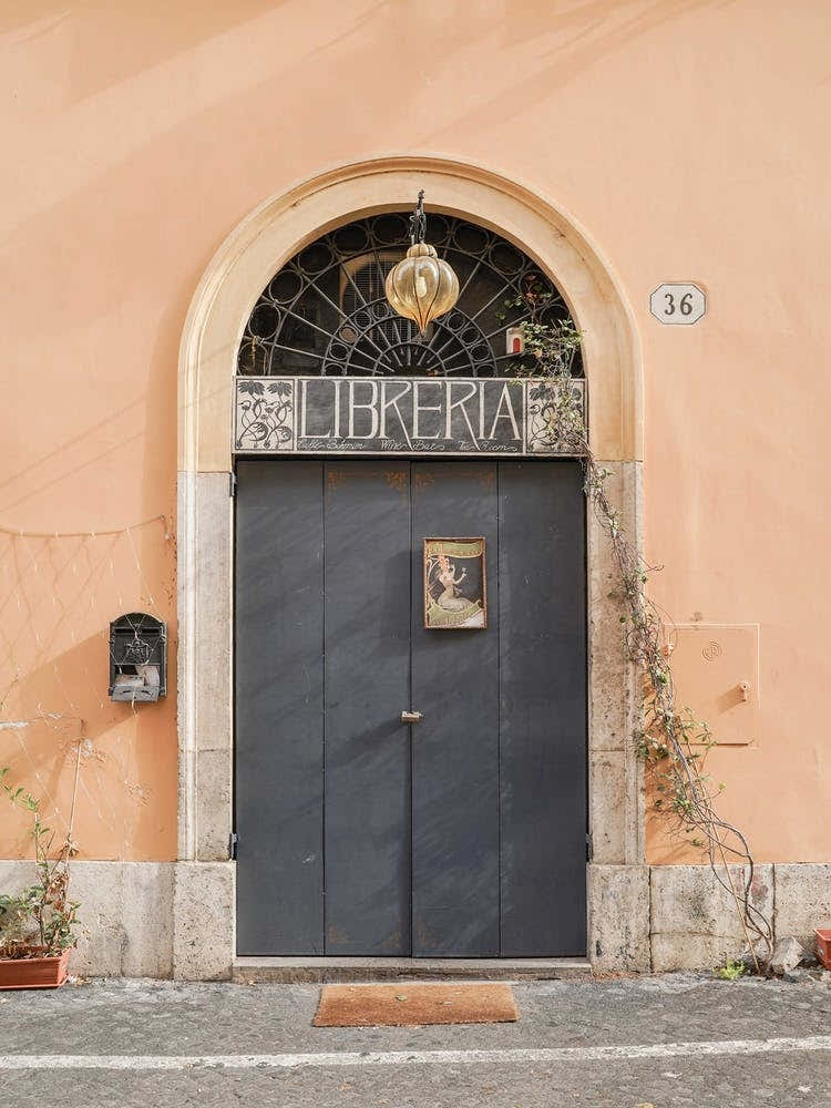 Libreria Cafe Door