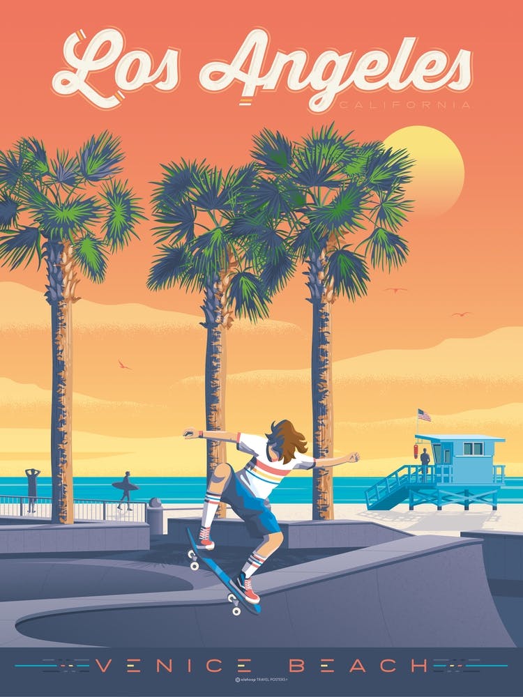 Los Angeles Venice Beach California