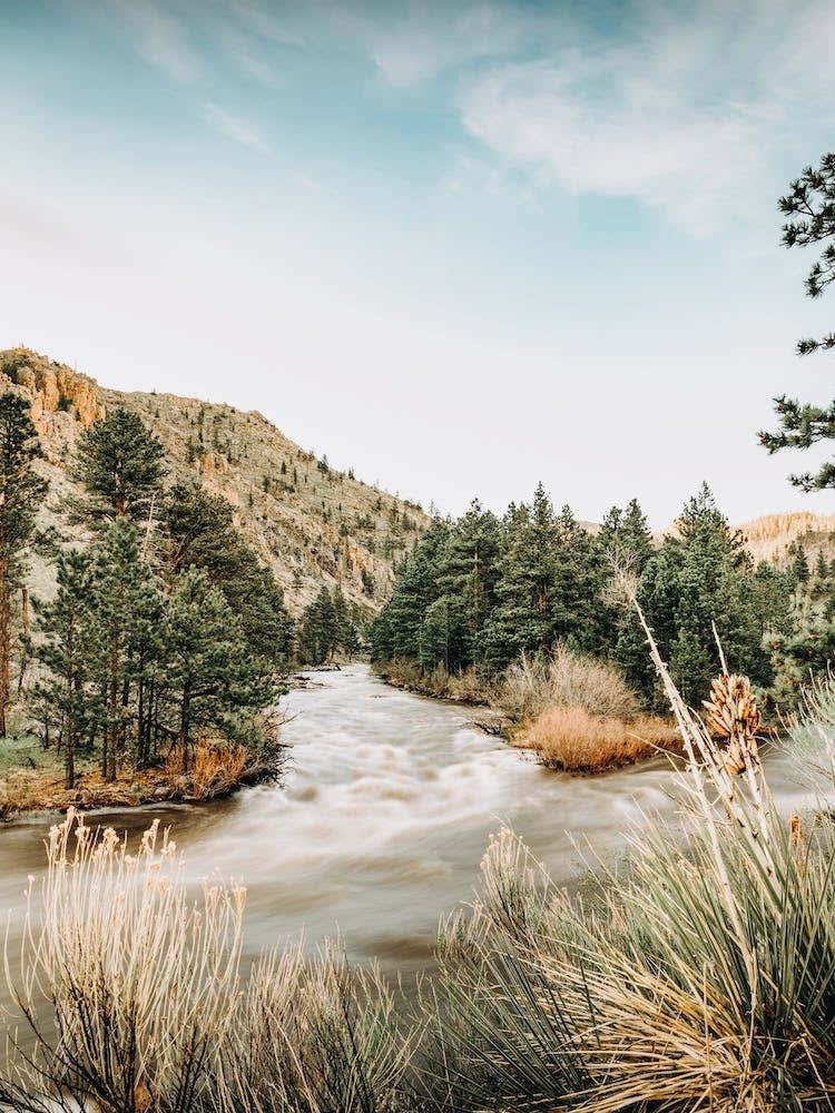 Mountain Creek Confluence