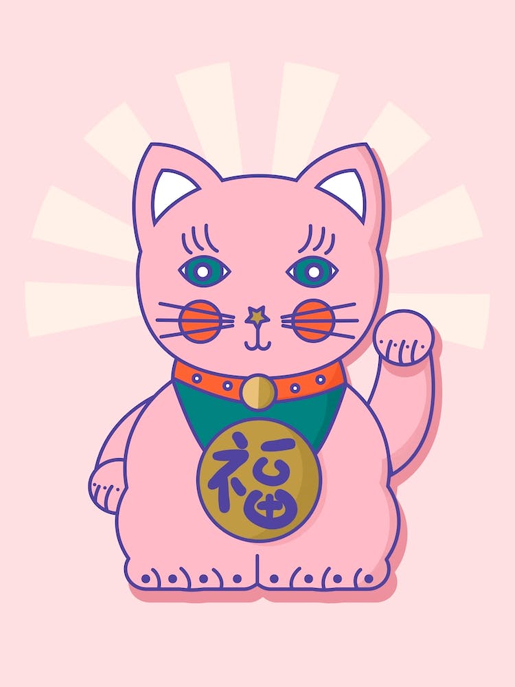 Good Luck Cat