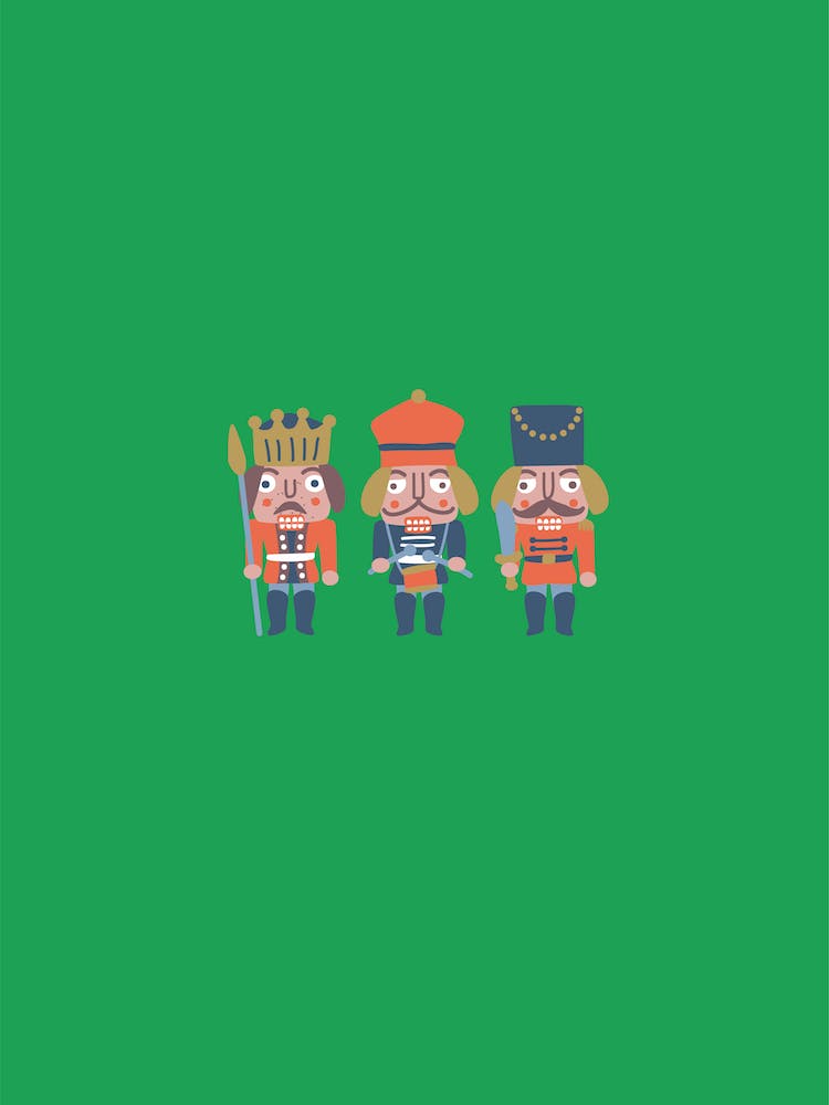Nutcrackers Green