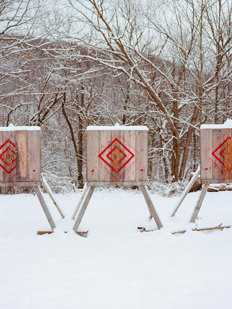 Upstate New York Snow VIII on Film