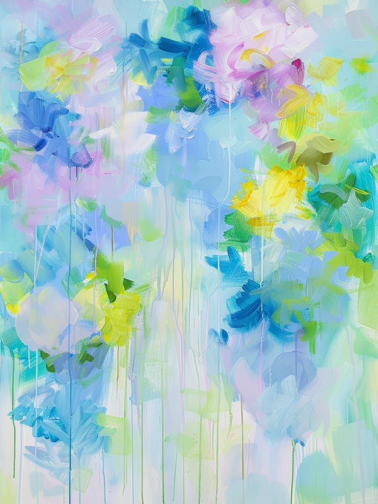 Abstract Floral Painting 30