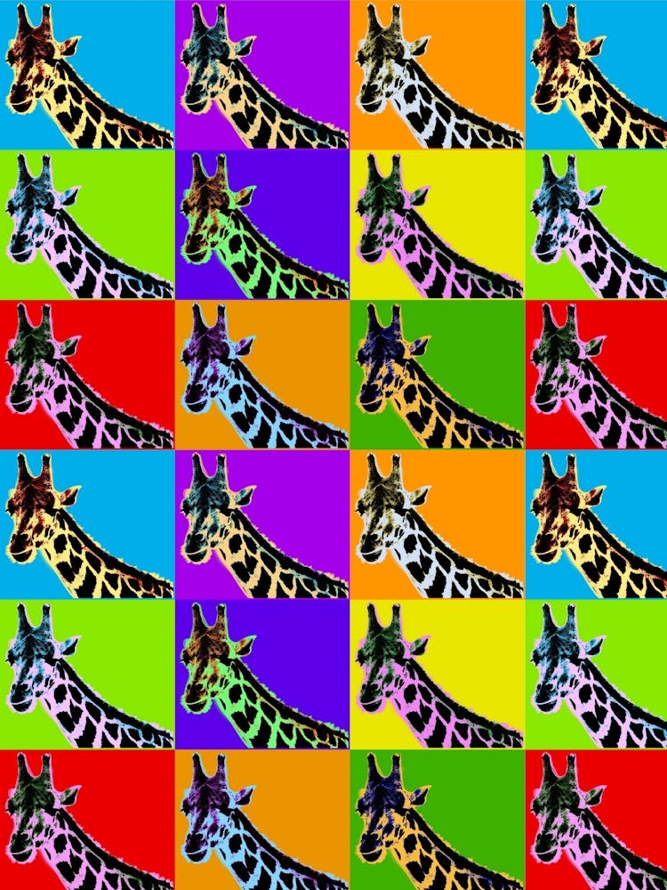 Pop Giraffes