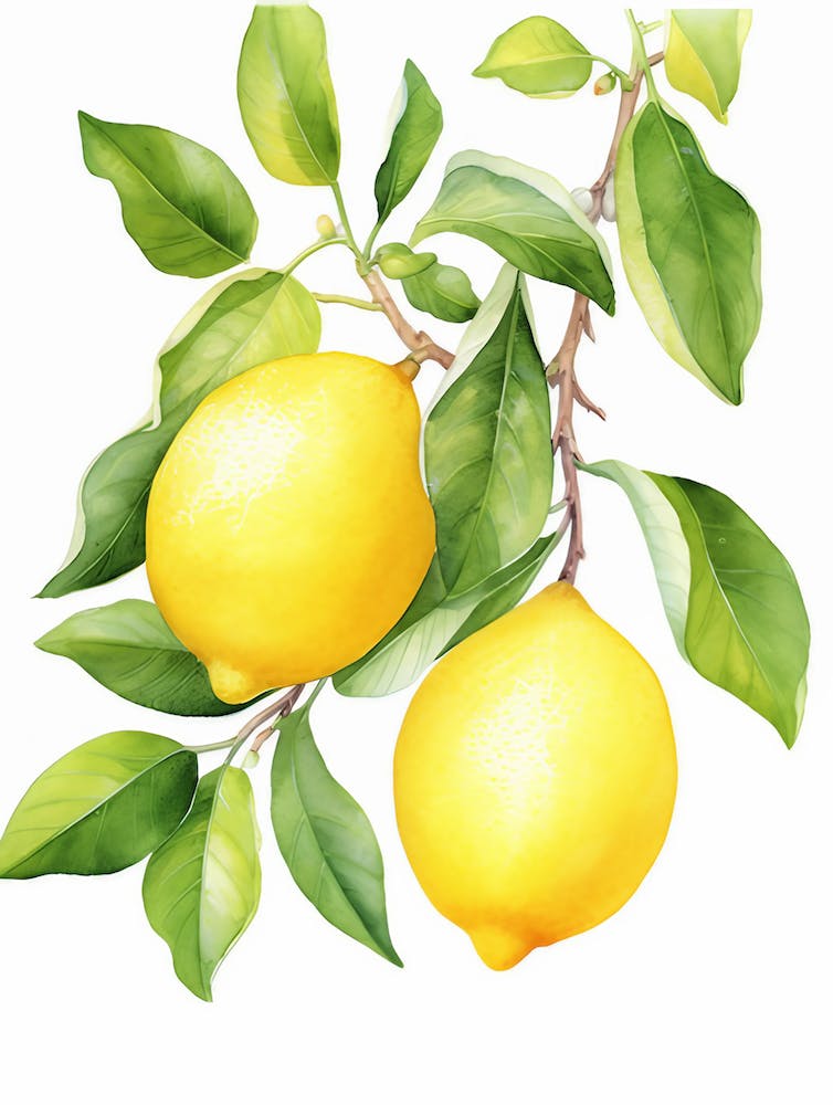 Lemons On A Branch