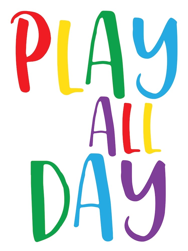 Play All Day Rainbow