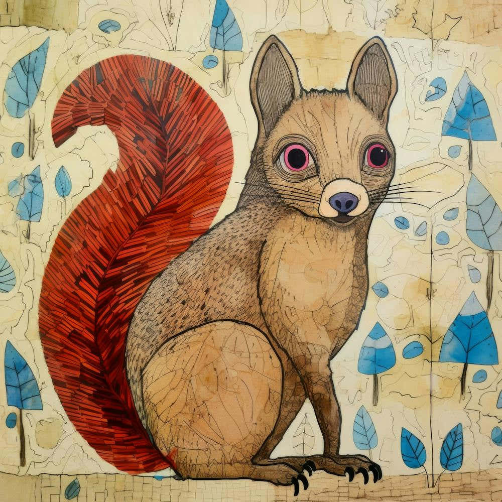 Abstract Squirrel 4
