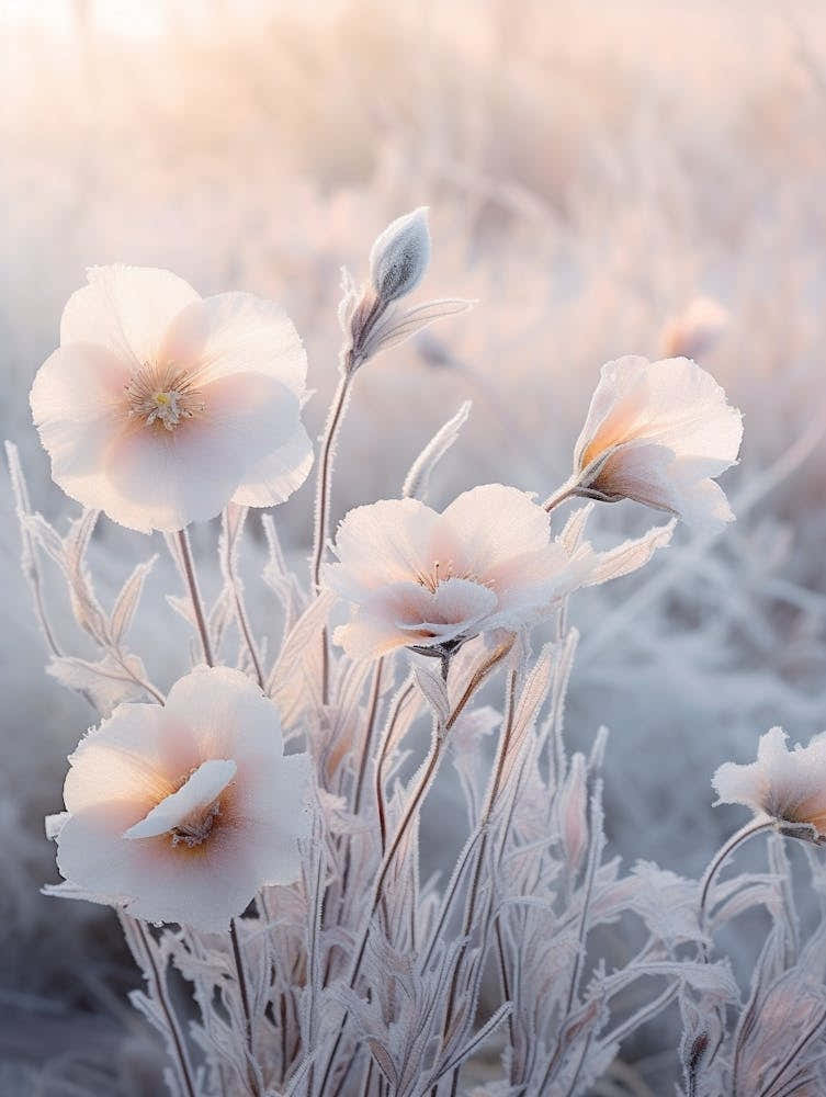 Frosty Botanical Evening Primrose 2