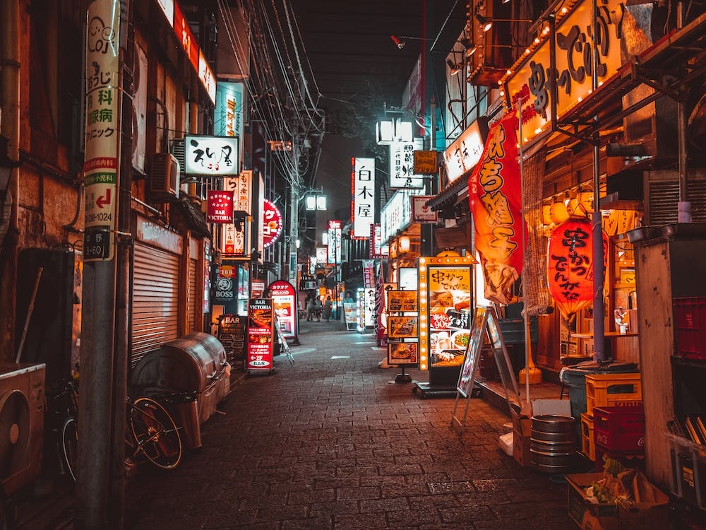 Warmth From The Neon Lights