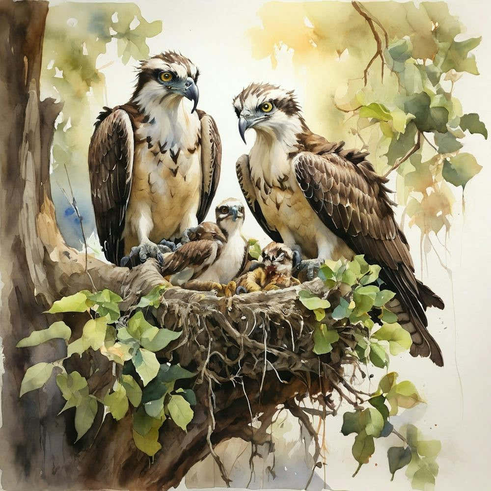 Osprey Family 1