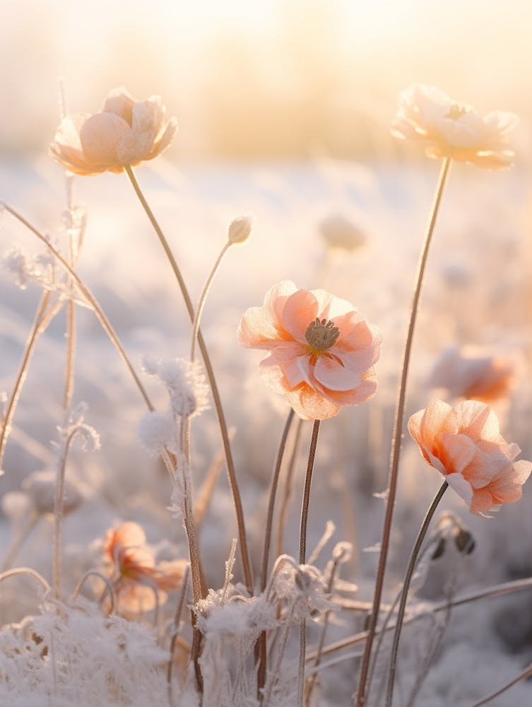 Frosty Botanical Buttercup 2