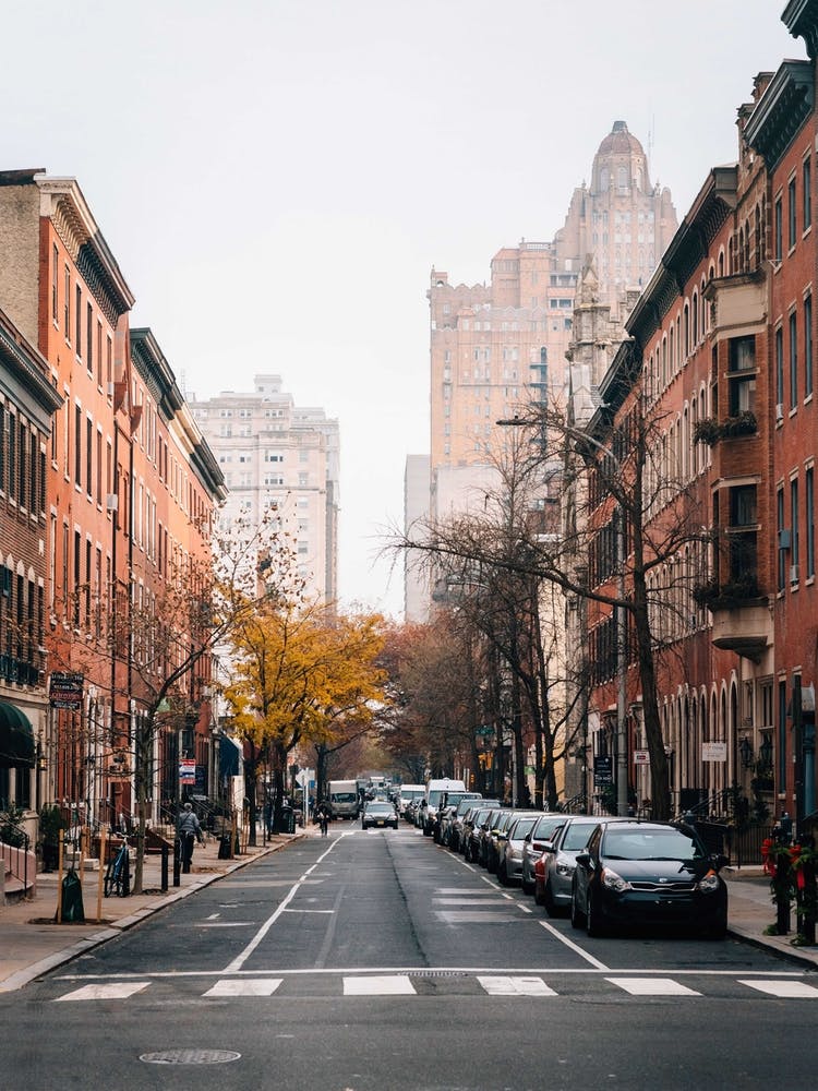 Soft Spruce Street