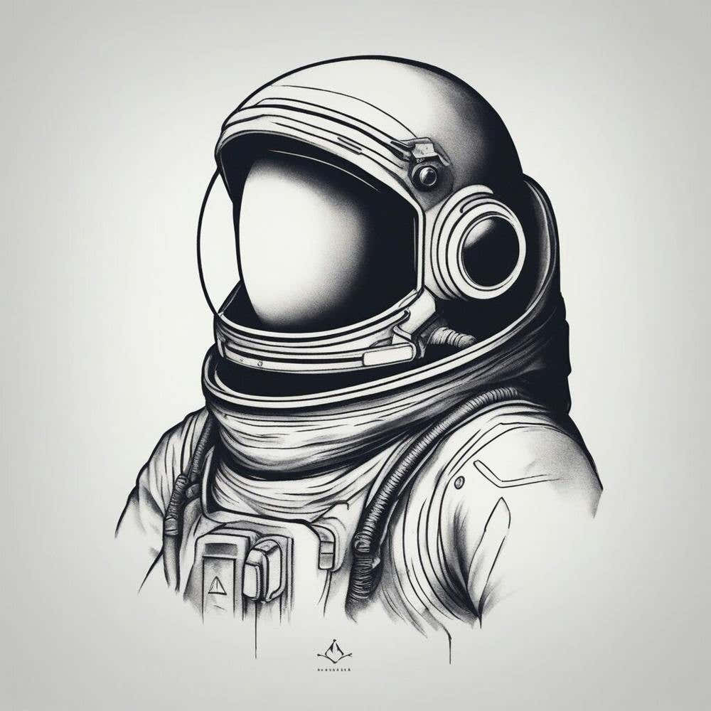 Astronaut Portrait