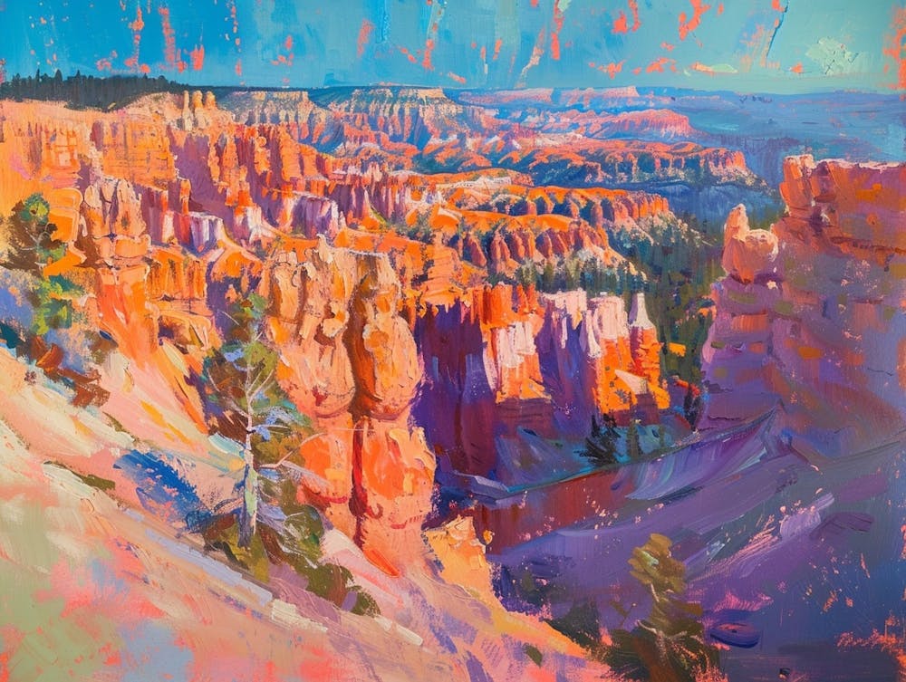Western Landscapes Bryce Canyon Utah 3