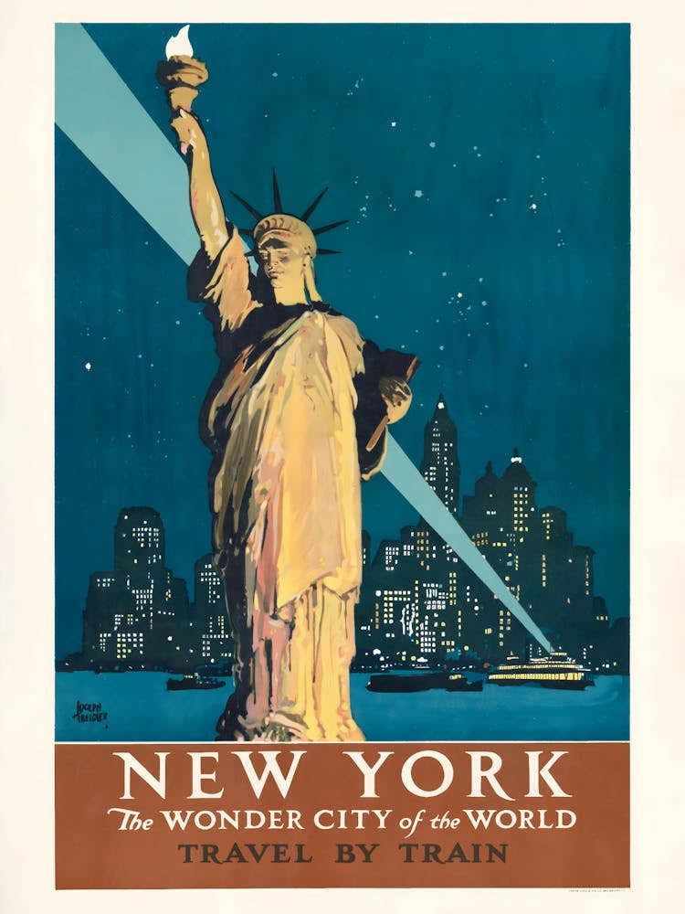 New York The Wonder City Of The World