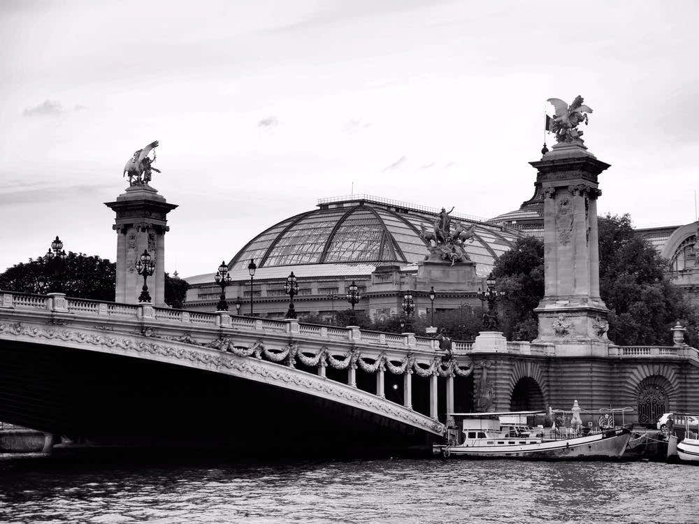 Bridge Over La Seine - Original Paris Street photography