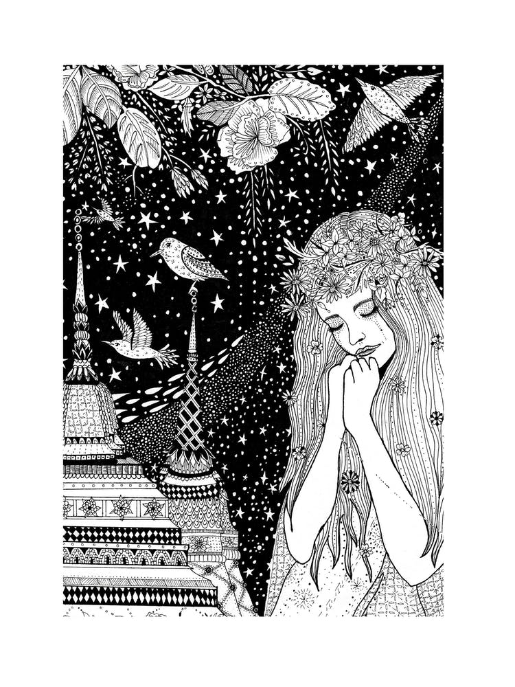 Starry Temples
