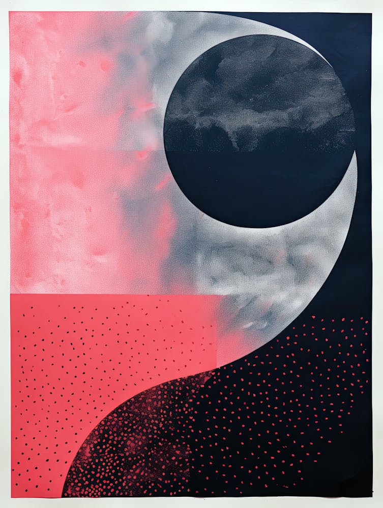 Intergalactic Bloom - Cosmic Biomorphic Art