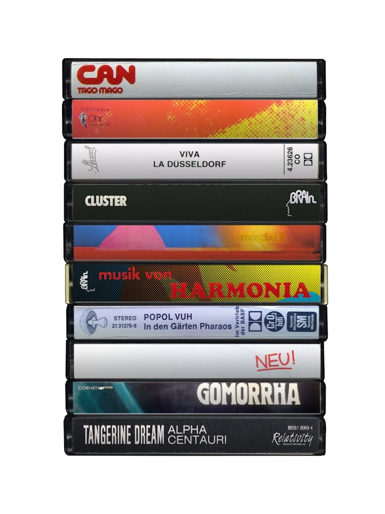 Krautrock - Classic Albums - Cassette Print