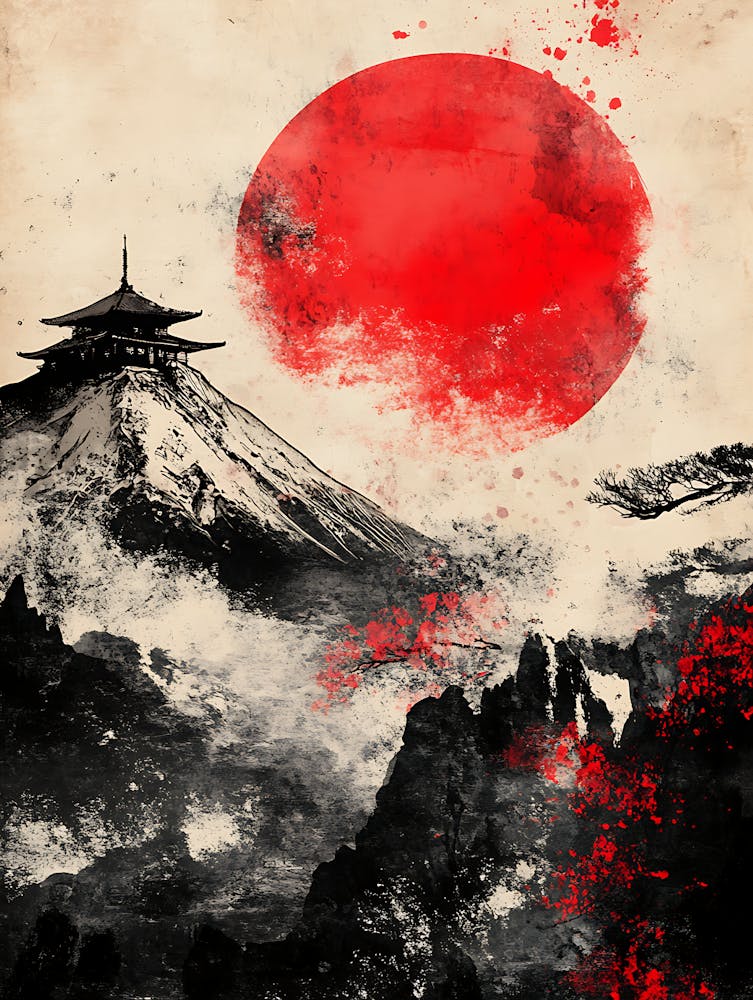 Fantastic Sun And Mountains 4