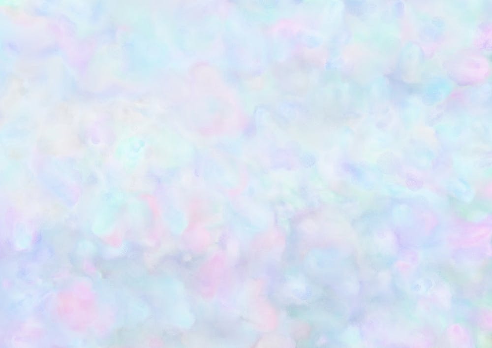 Rainbow Unicorn Pastel Fluffiness