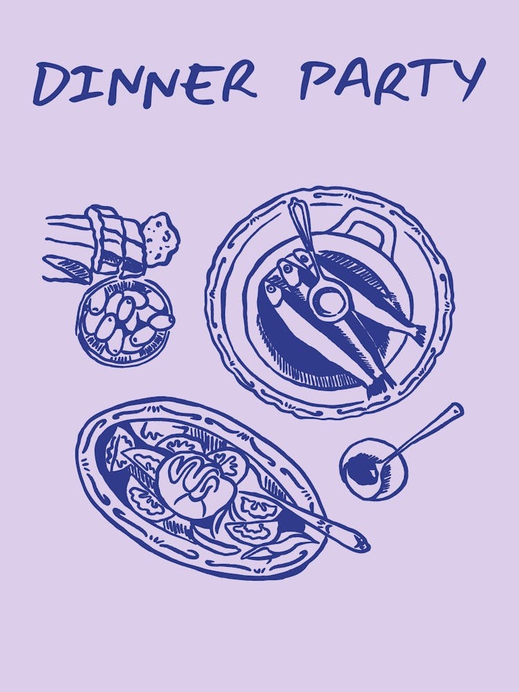 Boho Food 11 Dinner Party