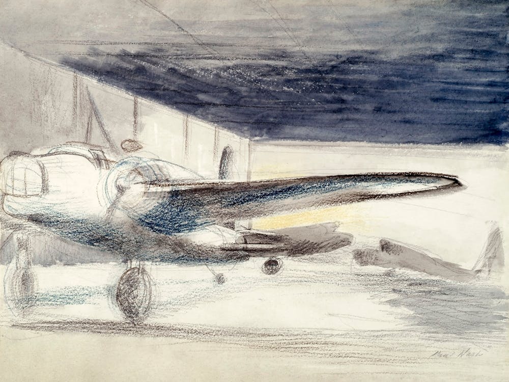 Bomber Lair (1940), Paul Nash