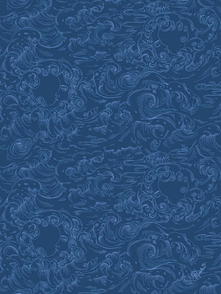 The Tides And The Moon Dark