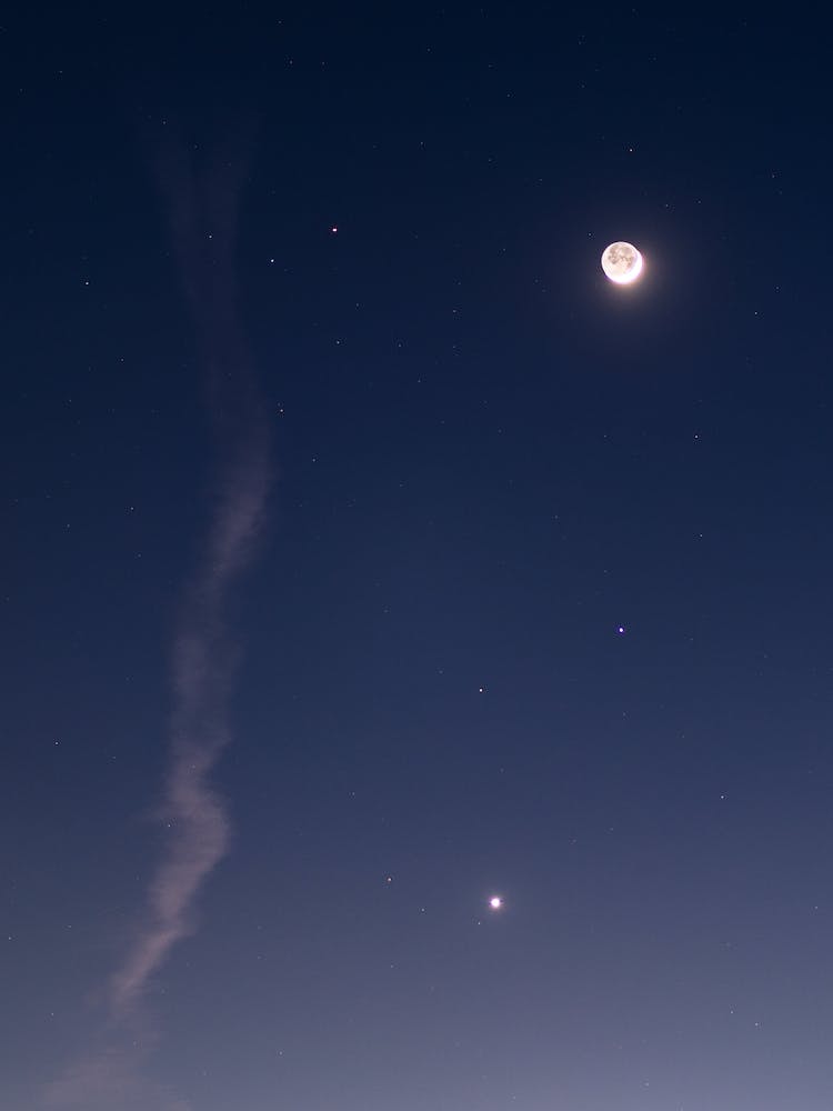 Moon And Venus I
