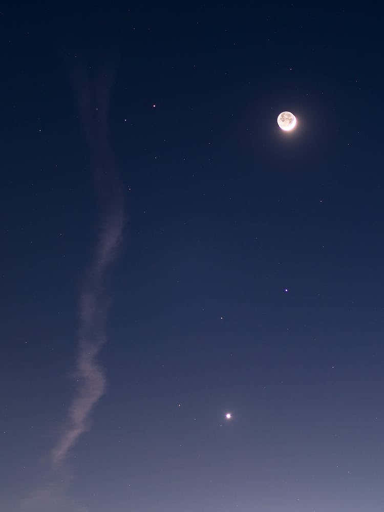 Moon And Venus I
