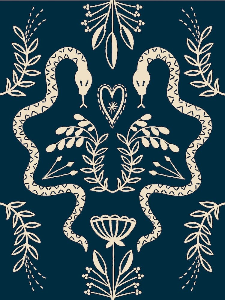 Spirit Snakes Navy