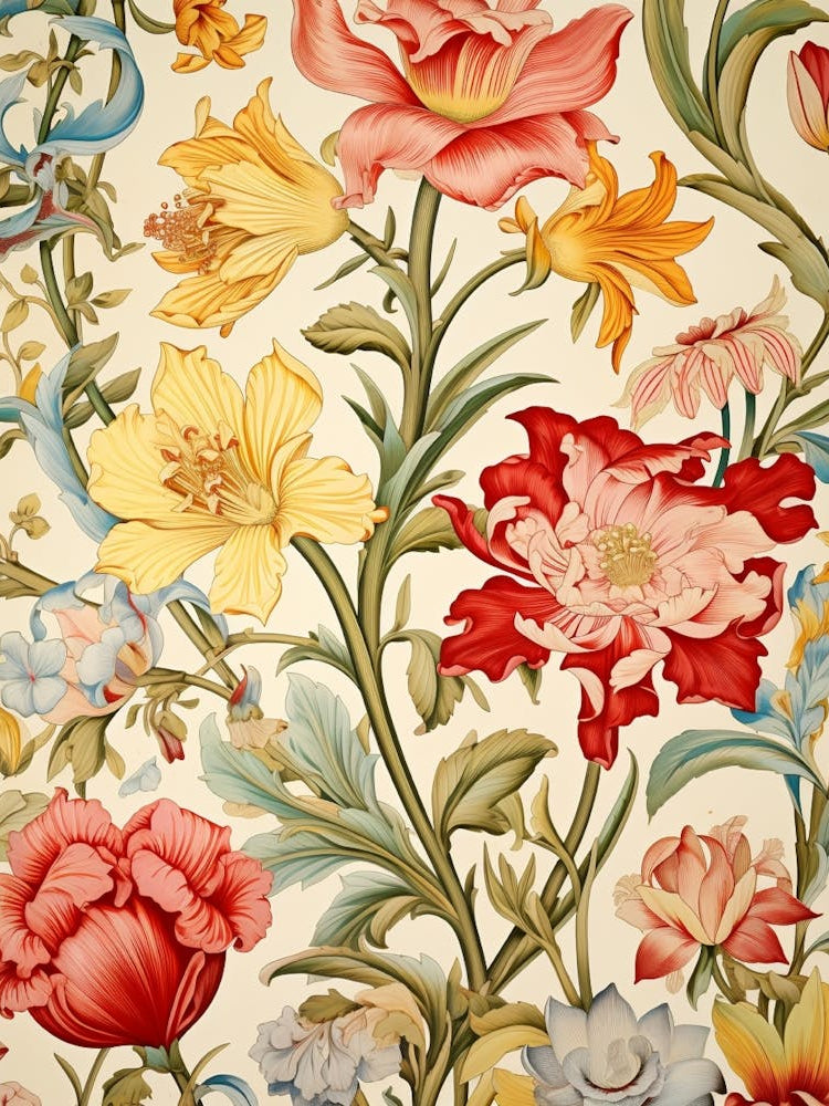Floral Wallpaper 274