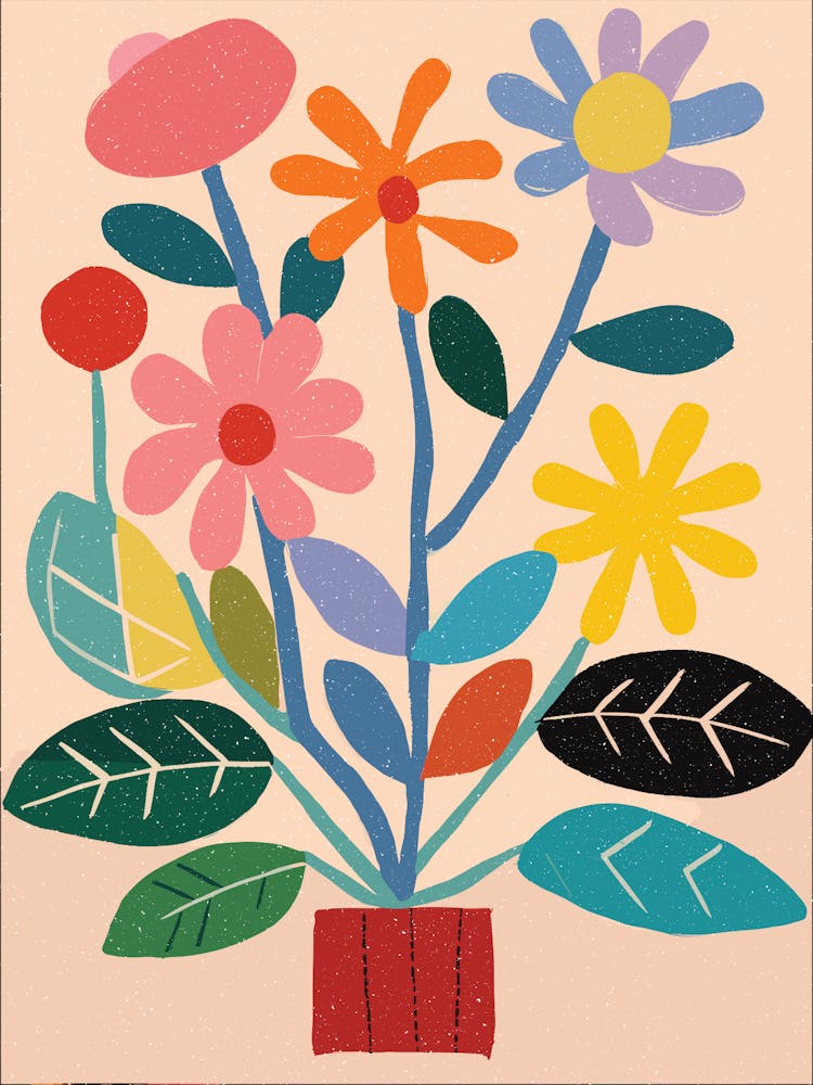 Flowers In A Vase 61