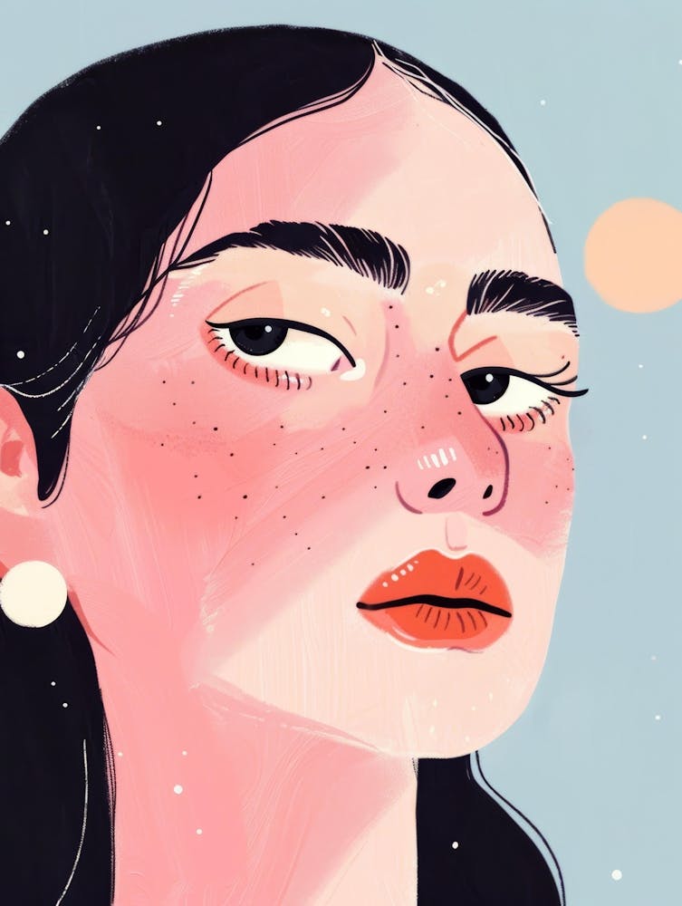 Illustration Of A Woman 16