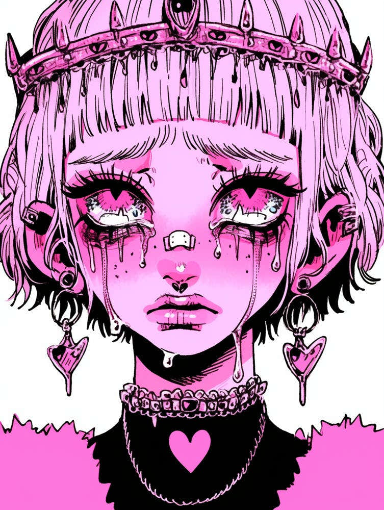 Pink Tears
