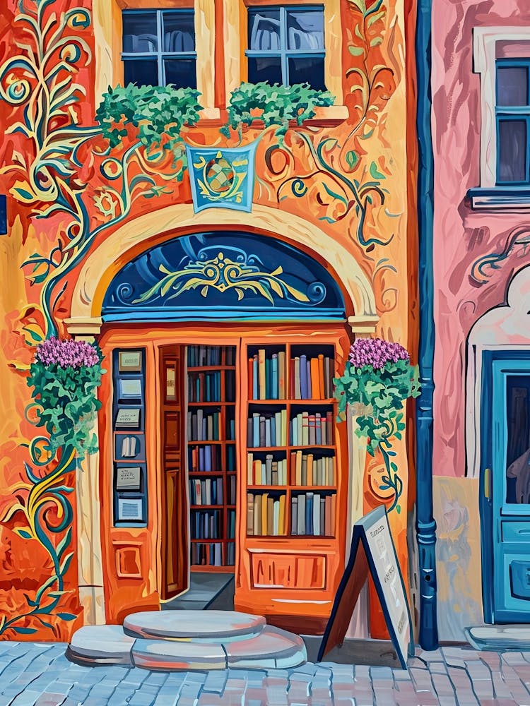 Krakow Book Nook Bookshop 1
