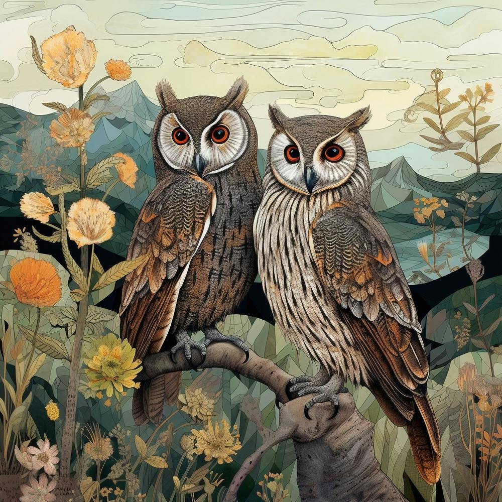 Bird In Nature Eastern Screech Owl 2