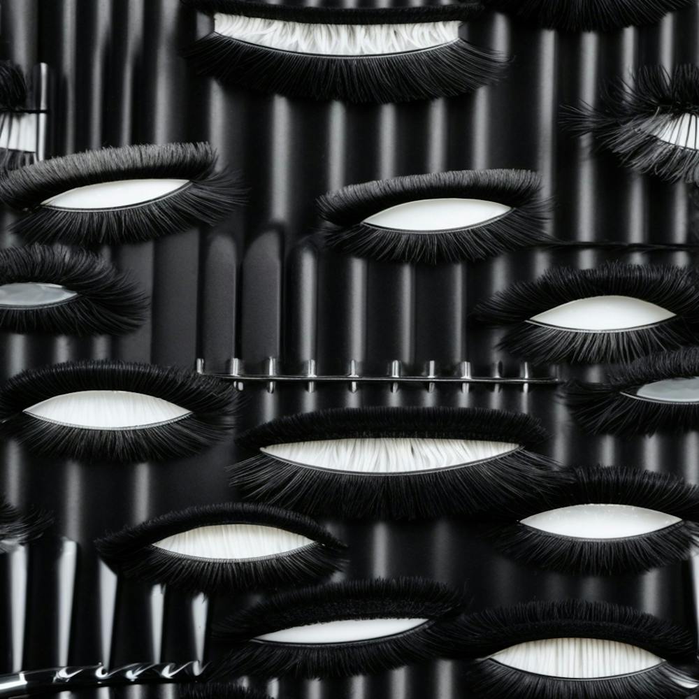 Black Eyelashes