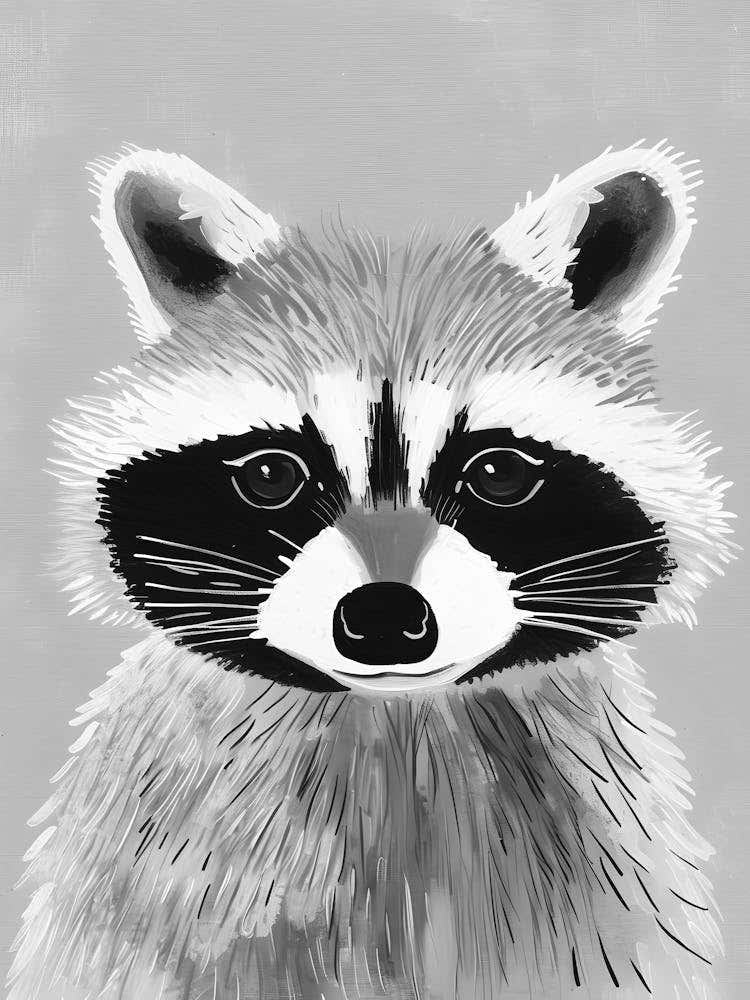 Raccoon 8