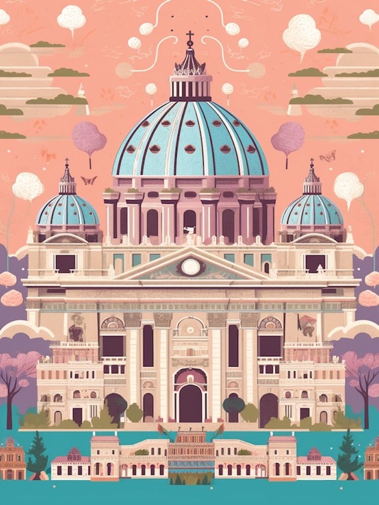 St Peters Basilica Vatican 2