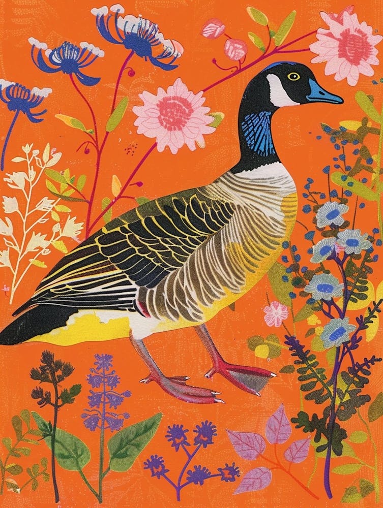 Spring Birds Canada Goose 1