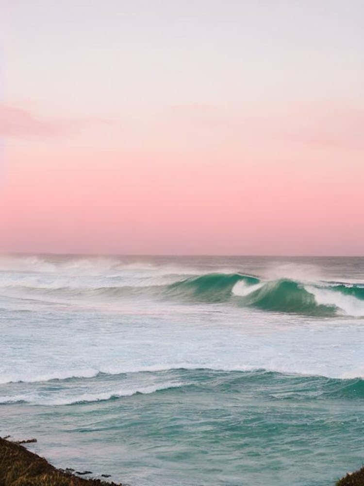 Hayle Towans Beach, Cornwall Pink Photography 1