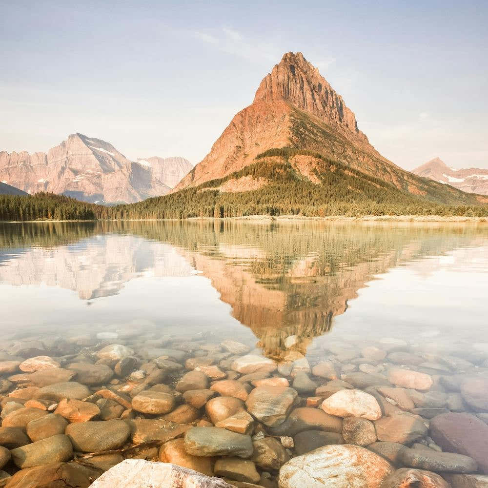 Glacier National Park Square