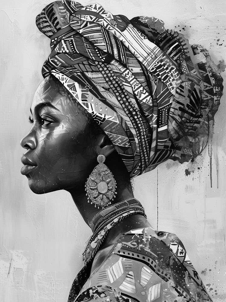 African Woman 5
