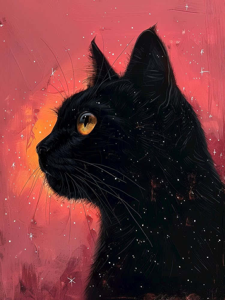 Black Cat In Space 3